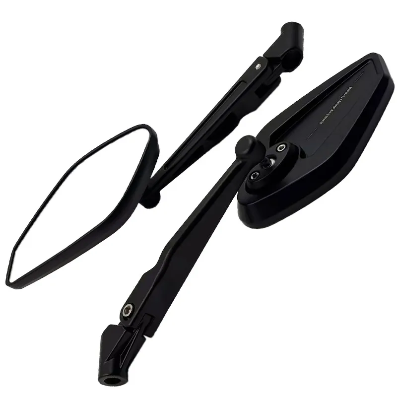 Aluminum Folding Rearview Mirror for Honda ADV350 / NWG150 – Wide-Angle Winglet Design, Anti-Glare HD Glass, Sporty Scooter Accessory